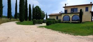 Vonkajšia záhrada v ubytovaní Agriturismo Podere Bianca Maria