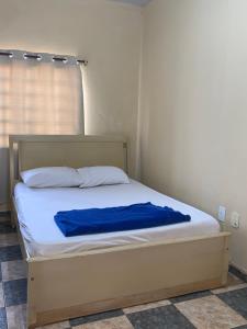 Postel nebo postele na pokoji v ubytování Hotel Potiguar
