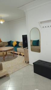 Un lugar para sentarse en Agadir Anza plage