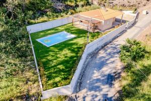 Κήπος έξω από το Casa do Bosque