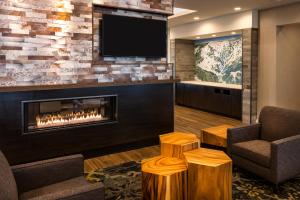 Posezení v ubytování Residence Inn by Marriott Wenatchee