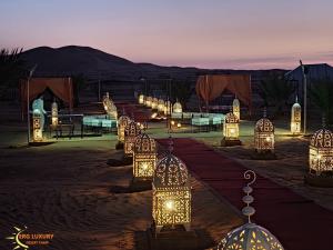 Fotografie z fotogalerie ubytování Dounia Luxury Camp v destinaci Merzouga
