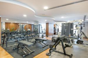 Gallery image of Serene Studio apartment with stylish interior space in JLT! in Dubai