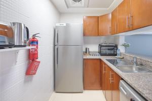 Gallery image of Serene Studio apartment with stylish interior space in JLT! in Dubai