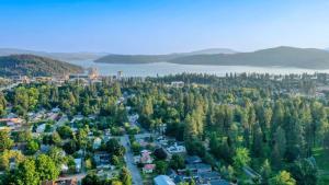 Příroda nedaleko prázdninového domu