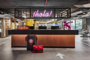 Certifikát, ocenenie alebo iný dokument vystavený v ubytovaní Moxy Barcelona