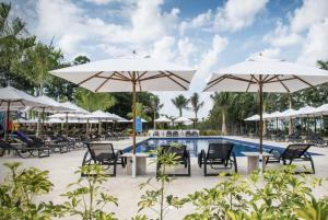 Bazén v ubytování Casa Piscina climatizada Santa Barbara Resort #CasaDeCampo131 nebo v jeho okolí