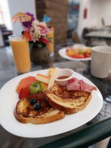 Cibo presso l'ostello o nelle vicinanze