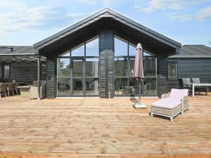 Patio nebo venkovní prostory v ubytování Holiday home Hals CIV