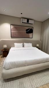 Postel nebo postele na pokoji v ubytování Elegant studio - COZY apt