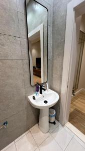 Koupelna v ubytování Elegant studio - COZY apt