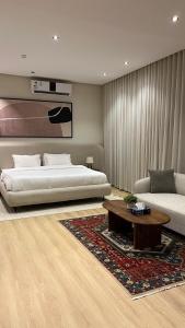 Postel nebo postele na pokoji v ubytování Elegant studio - COZY apt