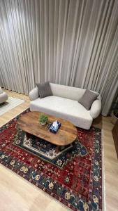 Posezení v ubytování Elegant studio - COZY apt