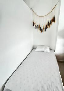 Postel nebo postele na pokoji v ubytování Apartamento Vacacional Campestre