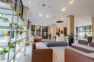 Część wypoczynkowa w obiekcie The Isabelle Hotel
