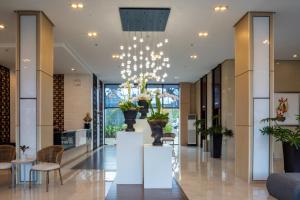 Część wypoczynkowa w obiekcie The Isabelle Hotel