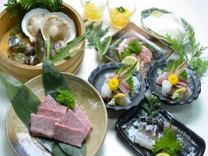 Cibo presso il ryokan o nelle vicinanze