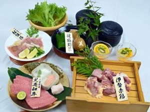 Cibo presso il ryokan o nelle vicinanze