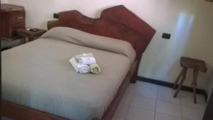 Ліжко або ліжка в номері Pousada Pura Vida