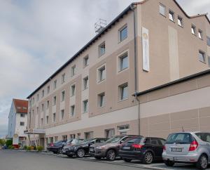 Zgradba, v kateri se nahaja hotel