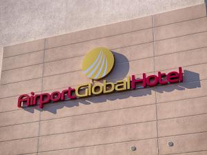 Certifikát, hodnocení, plakát nebo jiný dokument vystavený v ubytování Airport Global Hotel, Olive INN