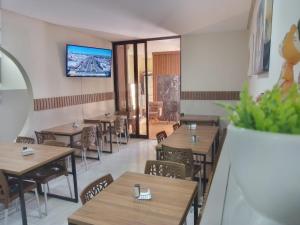 Χώρος καθιστικού στο Center Prime Hotel