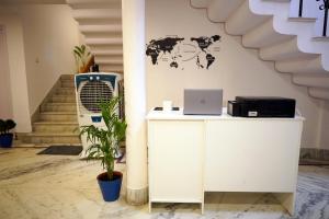 Preddverje oz. recepcija v nastanitvi The Nerd Nest Kolkata