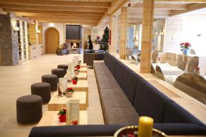 Zona de estar de Parc Hotel Miramonti