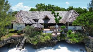 Zahrada ubytování Mbuyuni Beach Village