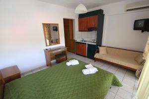 A kitchen or kitchenette at Badis Haus