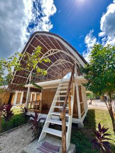 Zahrada ubytování Tagak Nest Eco Camping and Cottages