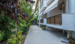 The building in which Az apartmant is located