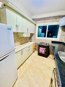 Η κουζίνα ή μικρή κουζίνα στο مصر الجديدة