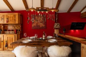 Fotografie z fotogalerie ubytování Duplex de charme à Zermatt v destinaci Zermatt