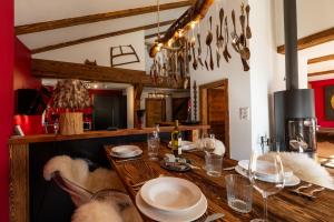 Nápoje v ubytování Duplex de charme à Zermatt