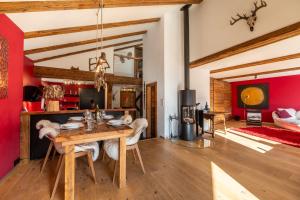 Nápoje v ubytování Duplex de charme à Zermatt