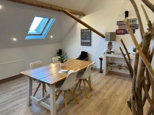 Posedenie v ubytovaní Magnifique loft 2-3 personnes tout confort
