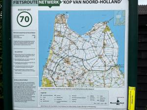 a map of the hong kongatownatown at Ben bij Bos in Oude-Niedorp