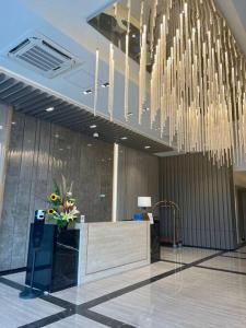 Ο χώρος του λόμπι ή της ρεσεψιόν στο Condo at the heart of BGC located at Uptown Parksuites +66 φωτογραφίες