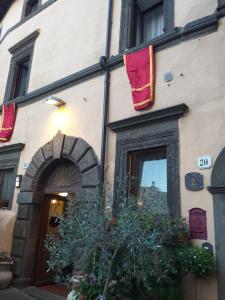 Edifici on està situat el bed and breakfast