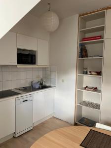 Una cocina o zona de cocina en Studio Tintin