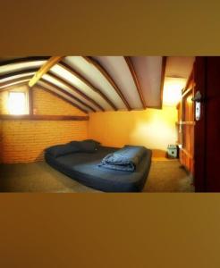 Posezení v ubytování Avrilla Ijen Cool homestay