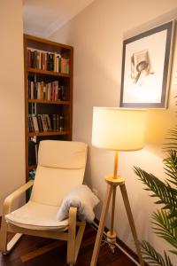 Część wypoczynkowa w obiekcie Apartamento completo, amplio, muy iluminado y con plaza de garaje incluida.