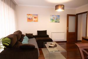 Część wypoczynkowa w obiekcie Apartamento completo, amplio, muy iluminado y con plaza de garaje incluida.