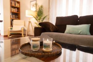 Część wypoczynkowa w obiekcie Apartamento completo, amplio, muy iluminado y con plaza de garaje incluida.