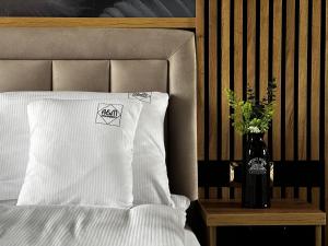 Łóżko lub łóżka w pokoju w obiekcie Apartamenty A&M Premium