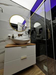 Łazienka w obiekcie Apartamenty A&M Premium