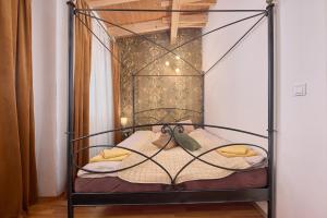 Ένα ή περισσότερα κρεβάτια σε δωμάτιο στο Dream apartment