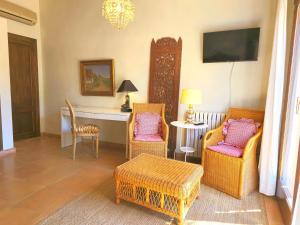 Et opholdsområde på Finca Bona Sort