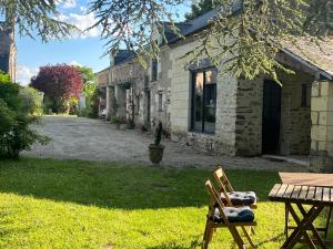 Κήπος έξω από το Maison de charme